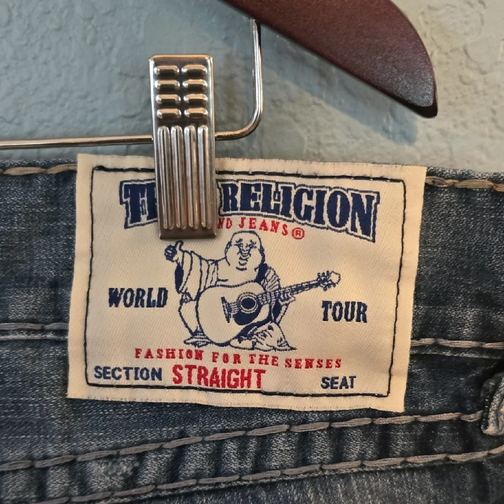 True Religion Blue Denim Jeans